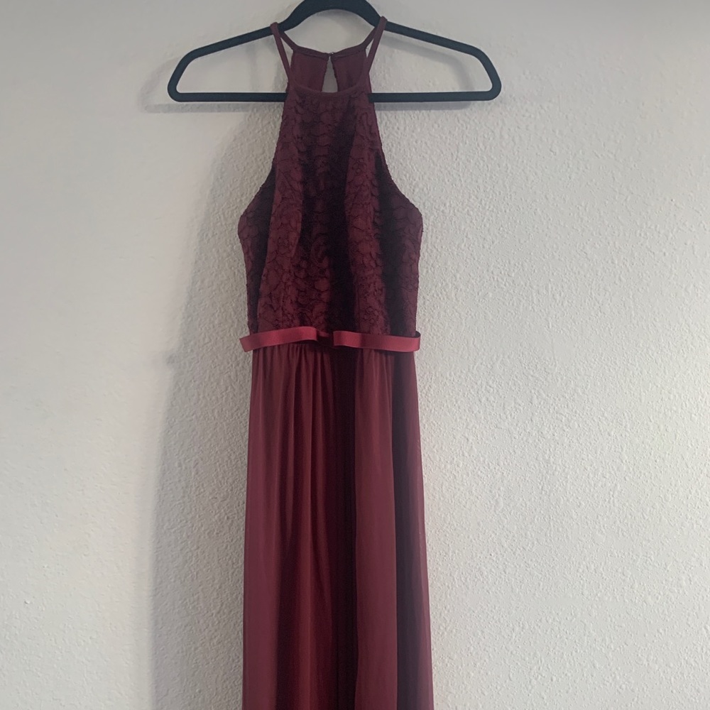 David’s bridal bridesmaid/prom/homecoming dress